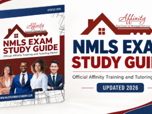 MLO EXAM STUDY GUIDE: AFFINITY'S COMPLETE TUTORING MANUAL— Instant Digital Download
